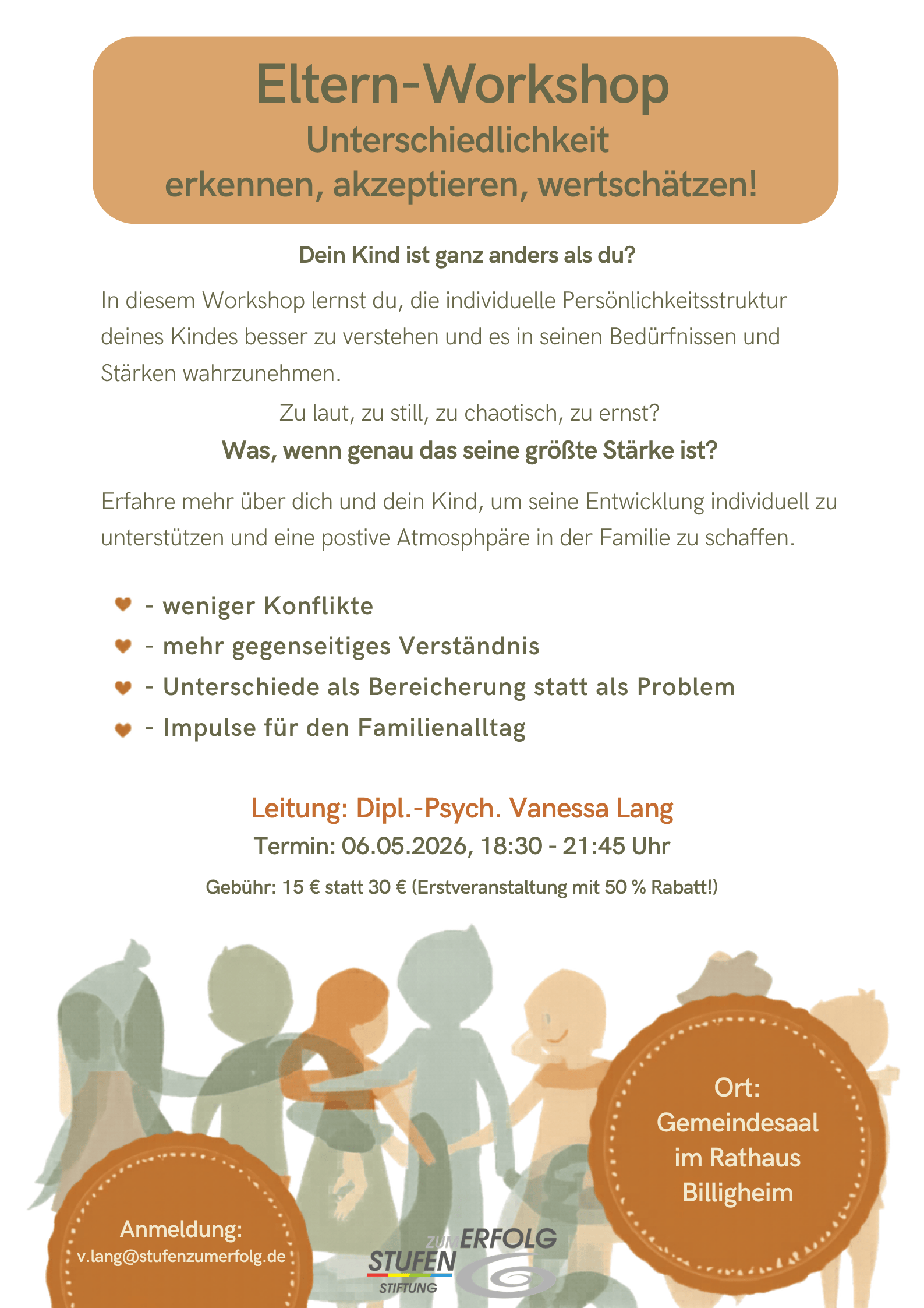 Eltern Workshop in Billigheim